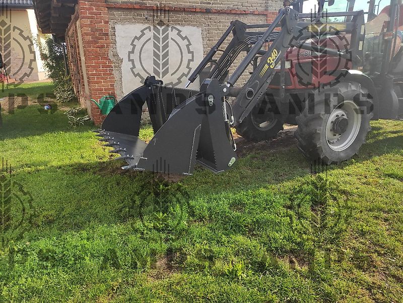 AMPS KLAPPSCHAUFEL 4IN1/ Łycha 4w1 WIELOFUNKCYJNA/ Schaffer, Volvo