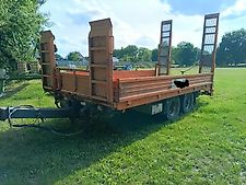 Müller-Mitteltal Tandem Tieflader ETÜ-TA