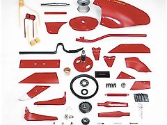 Niemeyer Original Ersatzteile für Grünfuttererntemaschinen + Bodenbearbeitung