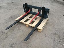 Palettengabel 2 Zinken 2000Kg Traglast Euroaufnahme