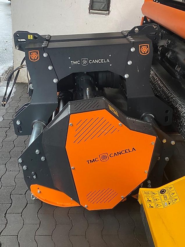 TMC Cancela Schlegelmulcher Mulcher Mulchgerät Forstmulcher