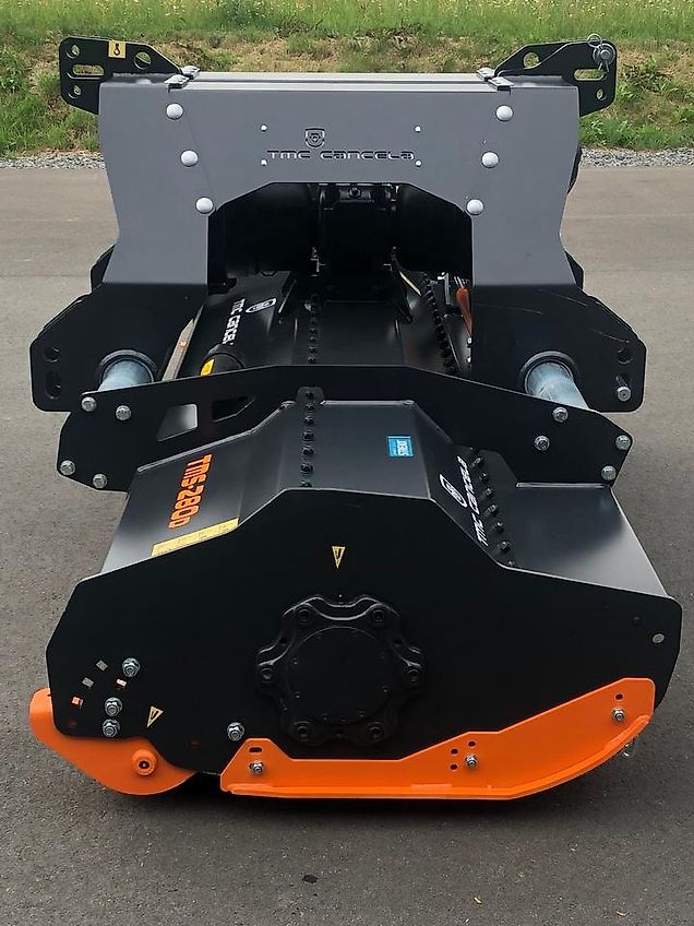 TMC Cancela Schlegelmulcher Mulcher Mulchgerät Forstmulcher