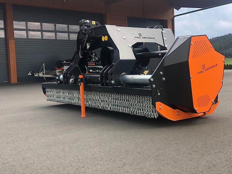 TMC Cancela Schlegelmulcher Mulcher Mulchgerät Forstmulcher