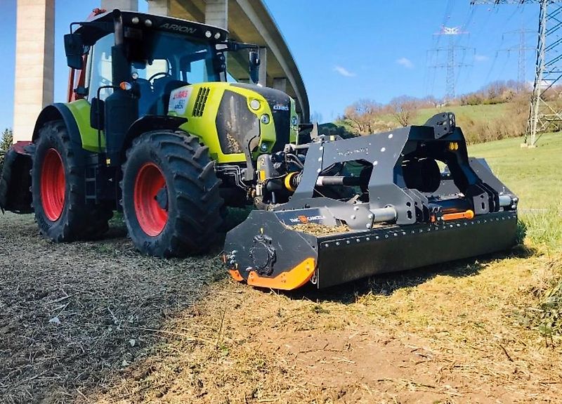 TMC Cancela Schlegelmulcher Mulcher Mulchgerät Forstmulcher