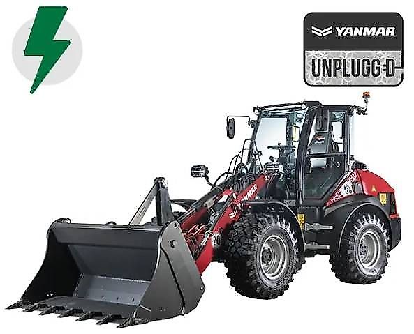 Yanmar V8e Vollelektrischer Radlader