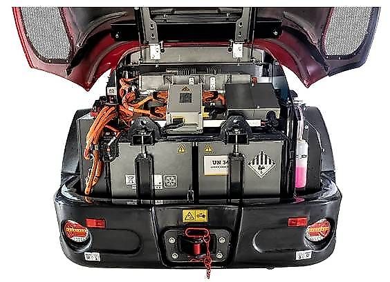 Yanmar V8e Vollelektrischer Radlader