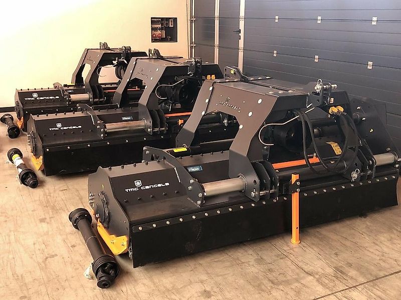 TMC Cancela Schlegelmulcher Mulcher Mulchgerät Forstmulcher