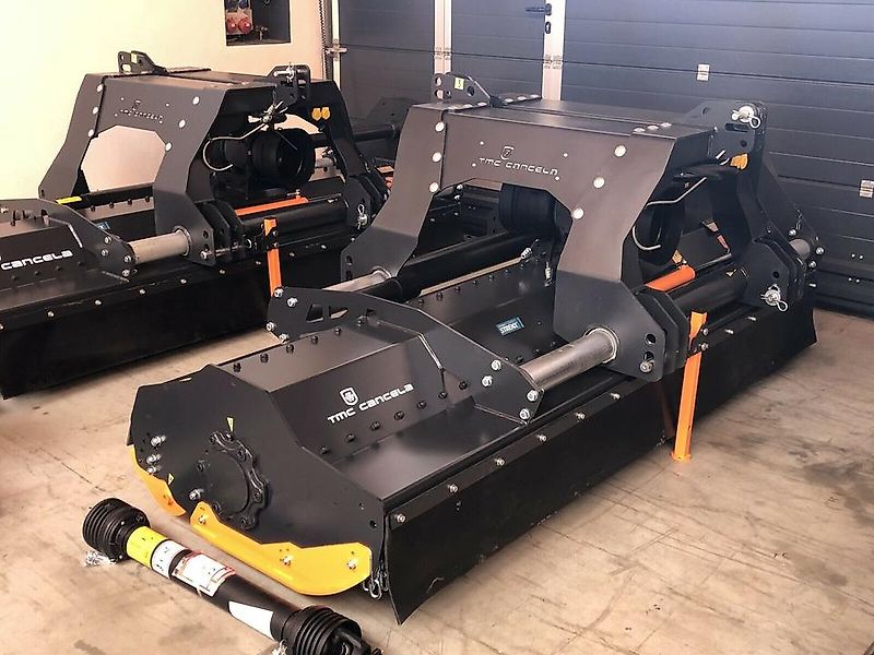 TMC Cancela Schlegelmulcher Mulcher Mulchgerät Forstmulcher