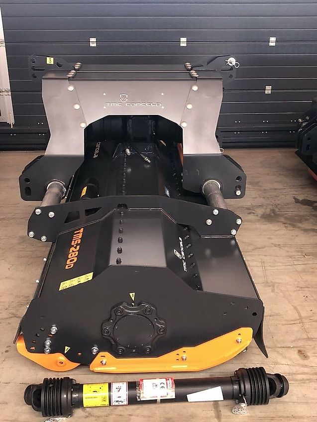 TMC Cancela Schlegelmulcher Mulcher Mulchgerät Forstmulcher