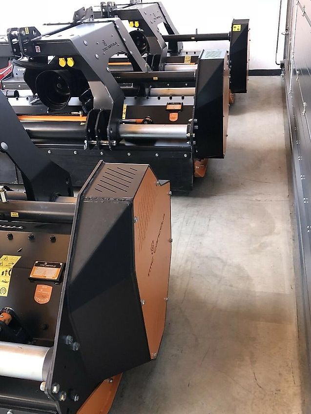 TMC Cancela Schlegelmulcher Mulcher Mulchgerät Forstmulcher