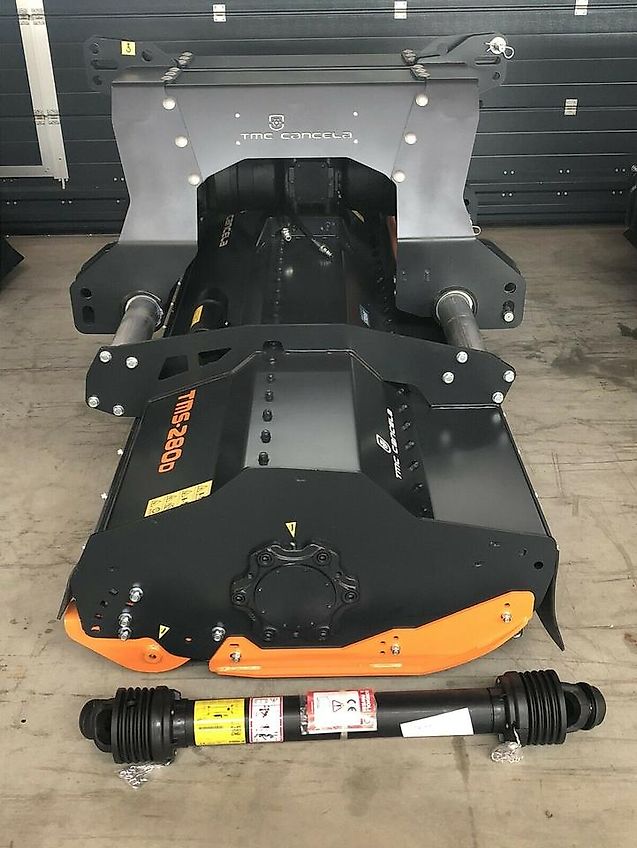 TMC Cancela Schlegelmulcher Mulcher Mulchgerät Forstmulcher