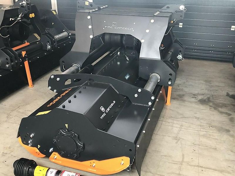 TMC Cancela Schlegelmulcher Mulcher Mulchgerät Forstmulcher