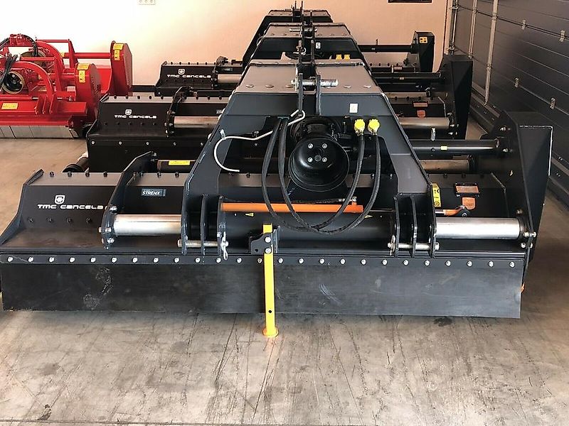 TMC Cancela Schlegelmulcher Mulcher Mulchgerät Forstmulcher