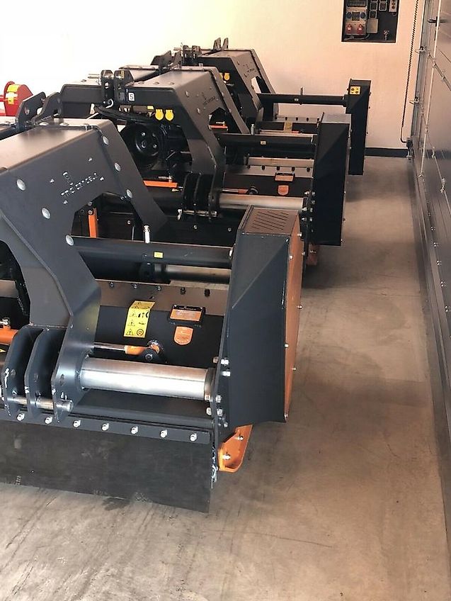 TMC Cancela Schlegelmulcher Mulcher Mulchgerät Forstmulcher
