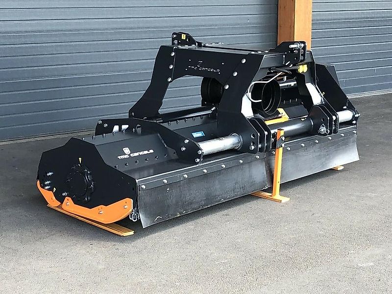 TMC Cancela Schlegelmulcher Mulcher Mulchgerät Forstmulcher