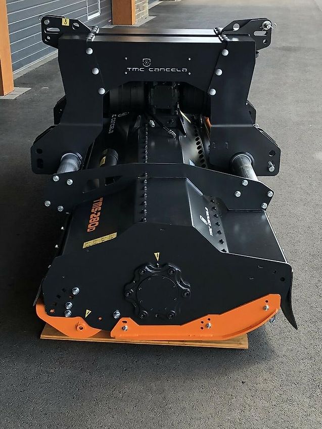 TMC Cancela Schlegelmulcher Mulcher Mulchgerät Forstmulcher