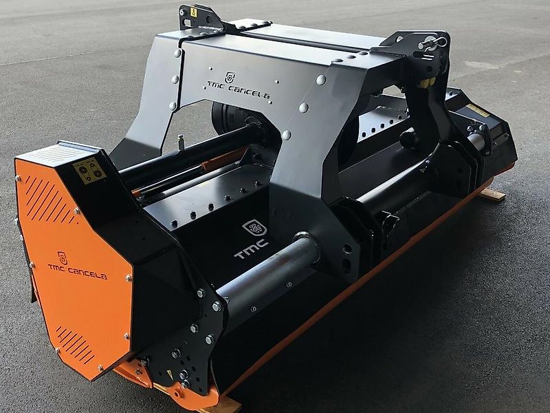 TMC Cancela Schlegelmulcher Mulcher Mulchgerät Forstmulcher
