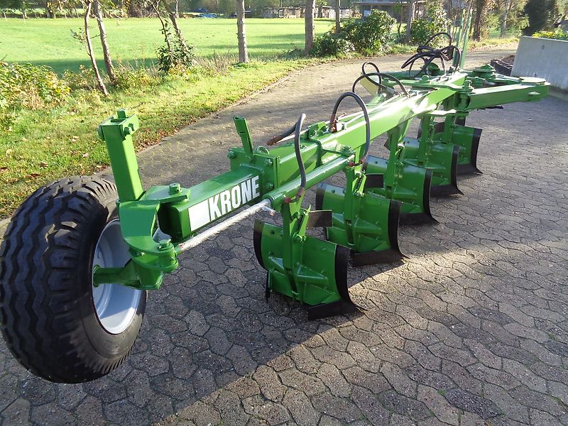 Krone Krone 5schar Schwenkpflug Schwingpflug Allround R/L140-Non Stop 225cm Arbeitsbreite Leistungsbedarf von 85-125PS Gewicht 1180kg Kein Howard Lemken Drehplug