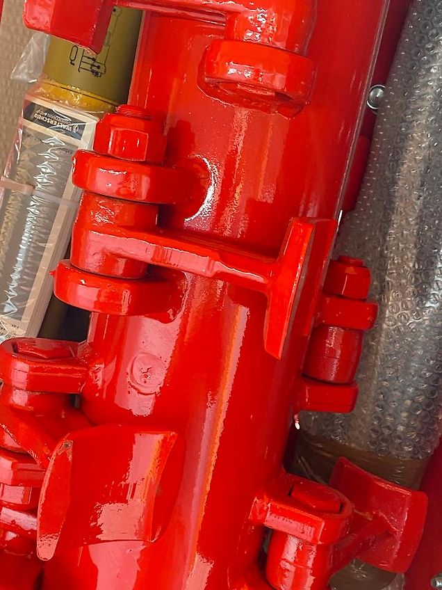 Omarv Böschungsmulcher Auslegemulcher Schlegelmulcher Mulcher