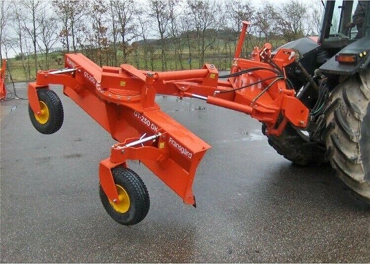 Fransgard Planierschild Wegehobel Wiesenhobel Schneeschild