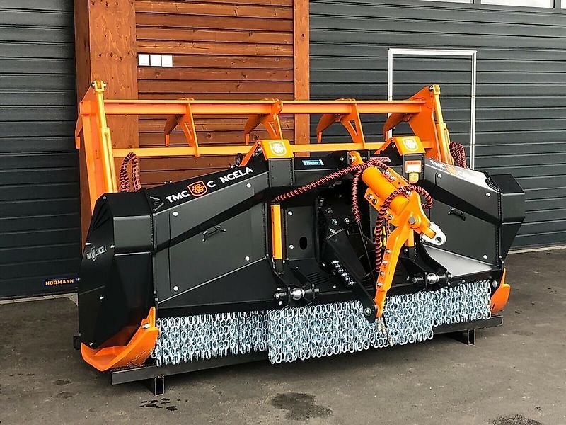 TMC Cancela Forstmulcher Mulcher Forstfräse Fräse Schlegelmulcher