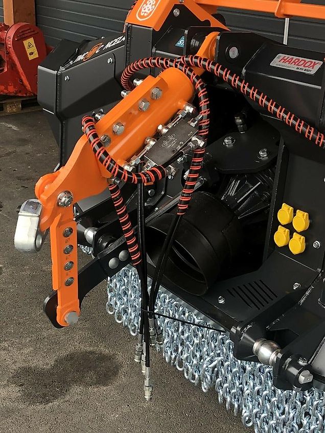 TMC Cancela Forstmulcher Mulcher Forstfräse Fräse Schlegelmulcher