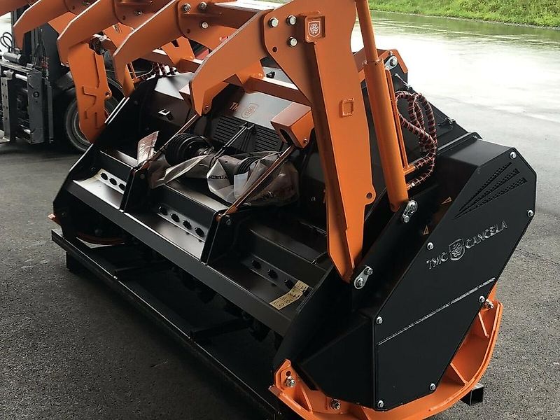 TMC Cancela Forstmulcher Mulcher Forstfräse Fräse Schlegelmulcher