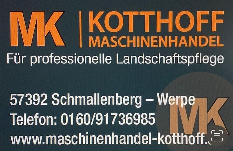 TMC Cancela Forstmulcher Mulcher Forstfräse Fräse Schlegelmulcher