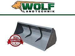 Wolf-Landtechnik GmbH Volumenschaufel Classic | 1,20m | VSC12 | verschiedene Größen möglich