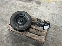 Kuhn PENDELSTÜTZRAD GUMMI 600X210