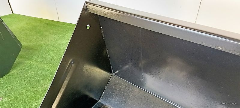 Schaufel Frontlader Leichtgutschaufel Schiene 1000 mm mechanisch Weidemann