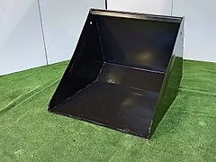 Schaufel Frontlader Leichtgutschaufel Schiene 1000 mm mechanisch Weidemann