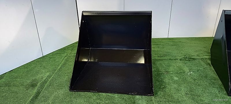 Schaufel Frontlader Leichtgutschaufel Schiene 1000 mm mechanisch Weidemann