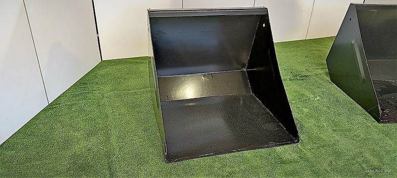 Schaufel Frontlader Leichtgutschaufel Schiene 1000 mm mechanisch Weidemann