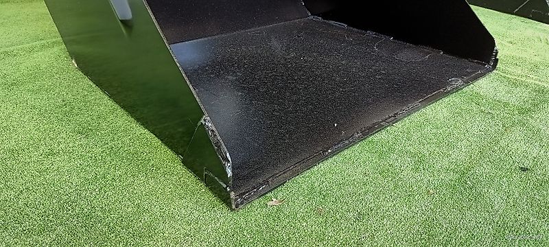 Schaufel Frontlader Leichtgutschaufel Schiene 1000 mm mechanisch Weidemann