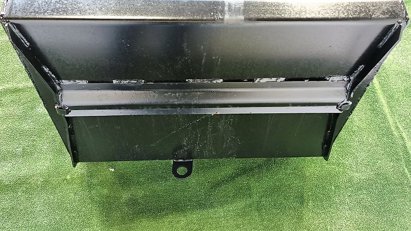 Schaufel Frontlader Leichtgutschaufel Schiene 1000 mm mechanisch Weidemann