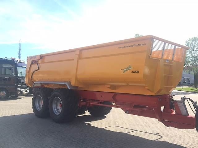 Jako Tiger 180 Landbouwkipper, Kiepwagen