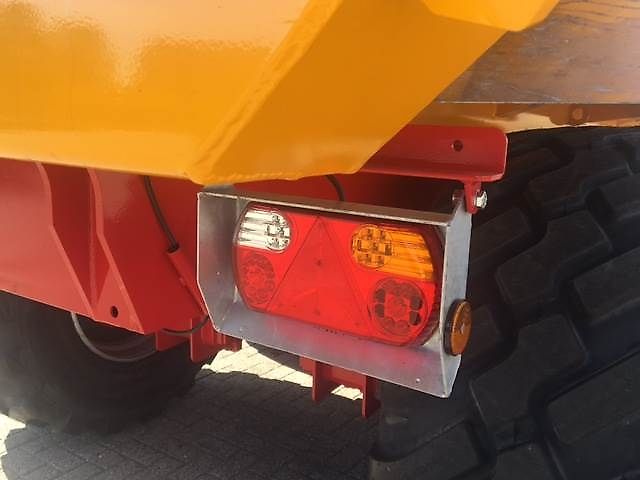 Jako Tiger 180 Landbouwkipper, Kiepwagen