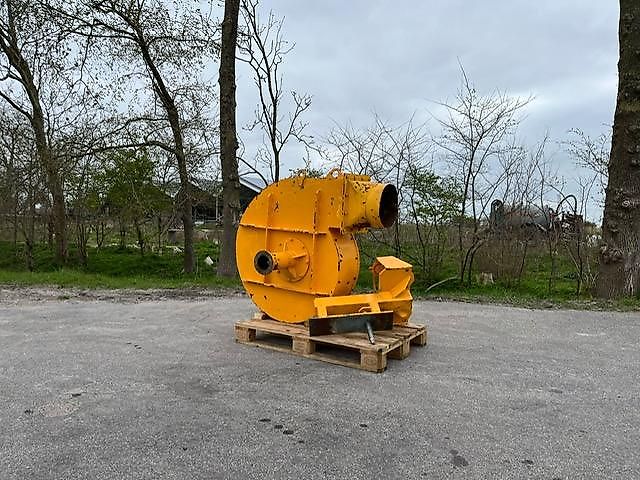 Herder Maai zuigcombinatie Zuiger Blazer Waaier