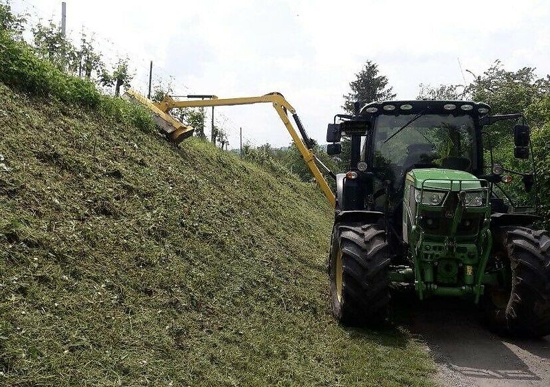 Omarv Böschungsmulcher Auslegemulcher Schlegelmulcher Mulcher