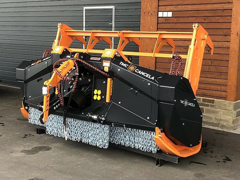 TMC Cancela Forstmulcher Forstfräse Mulcher Schlegelmulcher