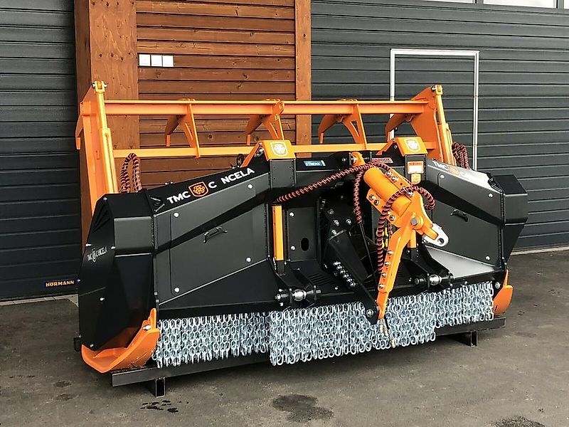 TMC Cancela Forstmulcher Forstfräse Mulcher Schlegelmulcher