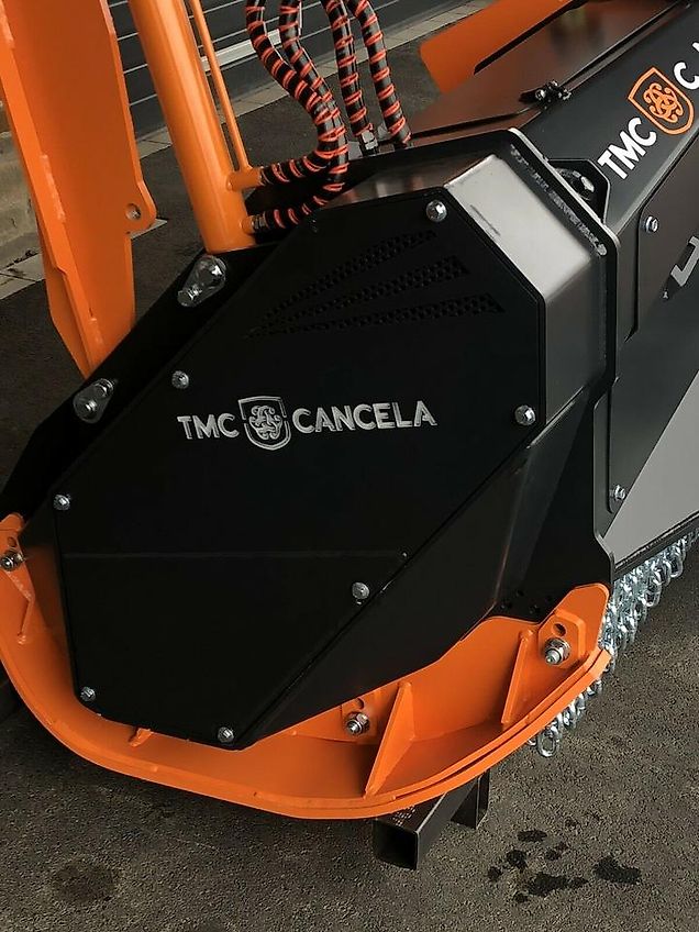 TMC Cancela Forstmulcher Forstfräse Mulcher Schlegelmulcher