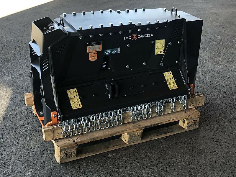 TMC Cancela Forstmulchkopf Mulchkopf Mulcher Forstmulcher