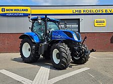 New Holland T7.210 Range command 50 km/h