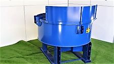 Betonmischer elektrisch Zwangsmischer 1000L Randabstreifer