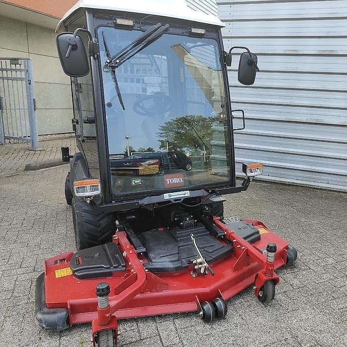 Toro Toro groundsmaster cirkelmaaier met Cabine 3310