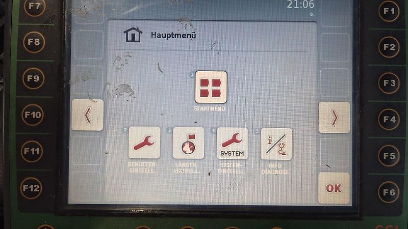 Amazone ED 6000 2C Super Section Control