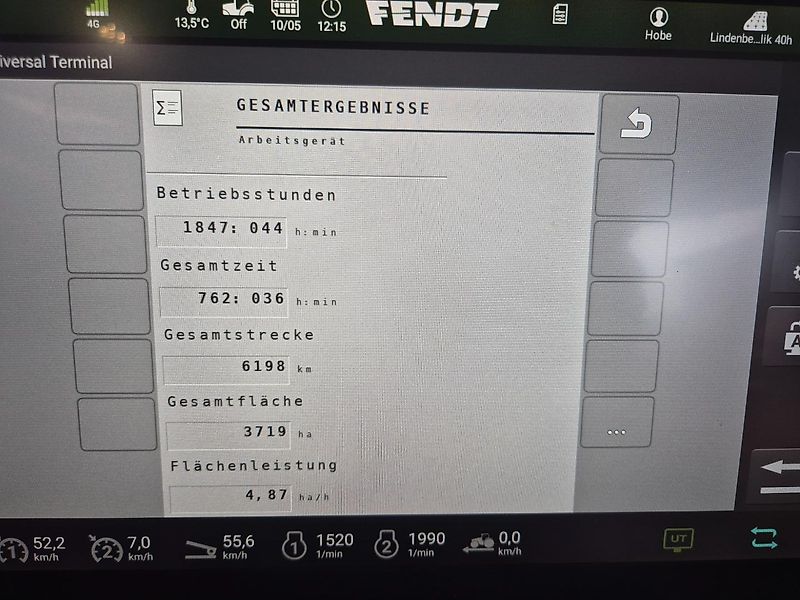 Amazone ED 6000 2C Super Section Control