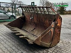 Lyzka rozwiena do ladowarki lub koparkoladowarki V